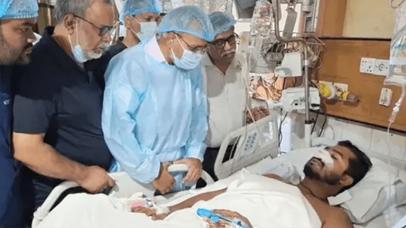 Nurul Haque Nur shifted from ICU as condition improves