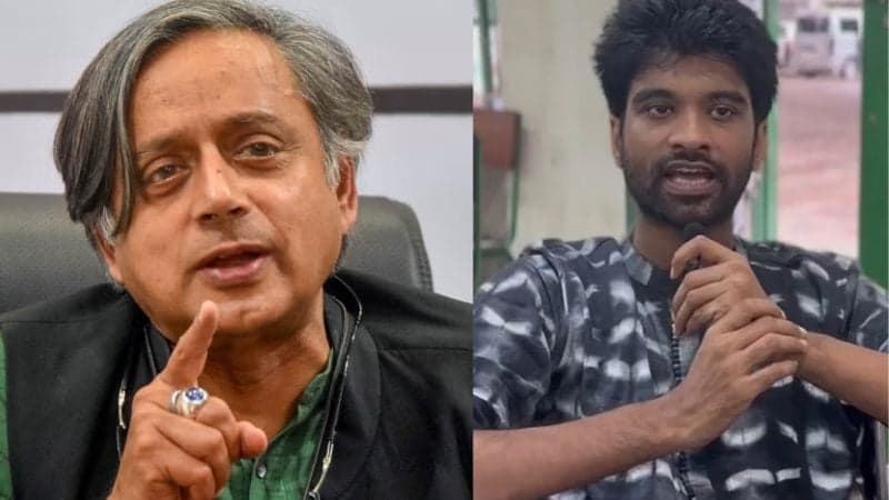 Meghmallar gives strong reaction to Shashi Tharoor's remarks