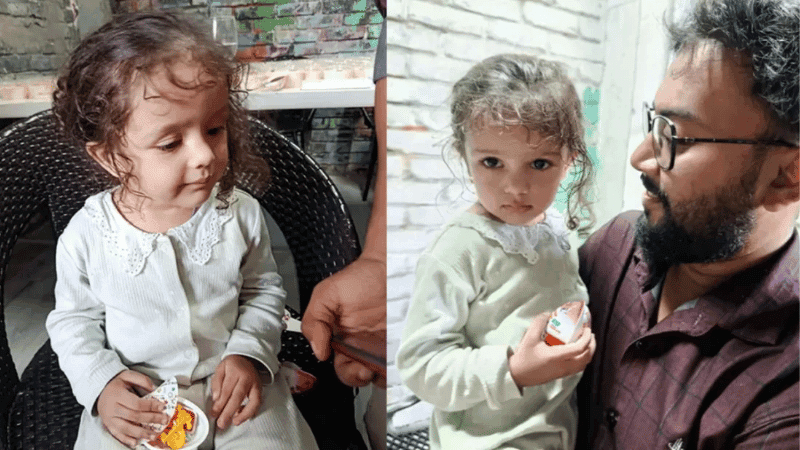 Kashmiri family leaves 2-year-old girl behind at Cumilla restaurant