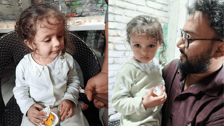 Kashmiri family leaves 2-year-old girl behind at Cumilla restaurant