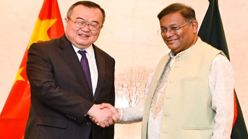 PM Hasina's visit to Beijing to be fruitful: Chinese Minister
