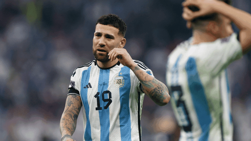 Argentine great Nicolas Otamendi retires from international football