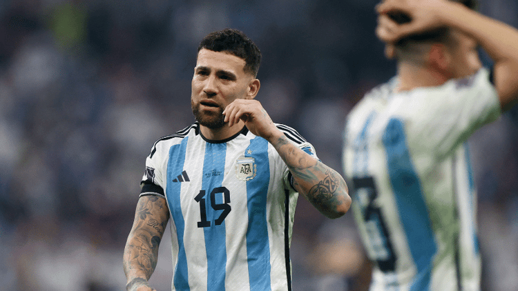 Argentine great Nicolas Otamendi retires from international football
