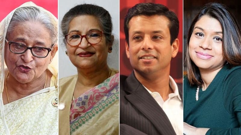 Hasina among 75 whose passports stripped over July killings