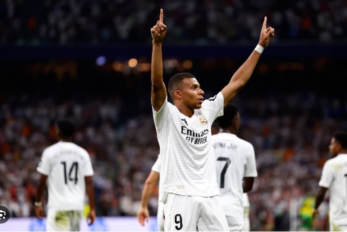 Mbappe double gives Real Madrid nervy win against Betis