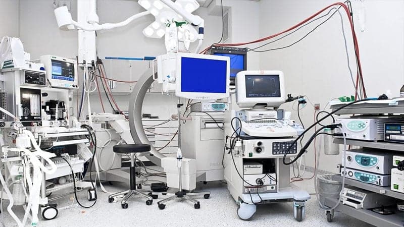 Medical equipment industry fears setback in recent progress