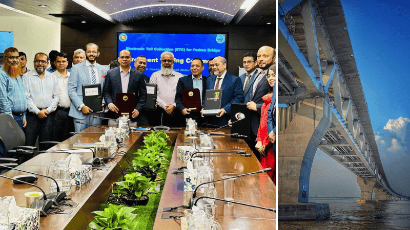 Electronic toll collection to launch on Padma Bridge