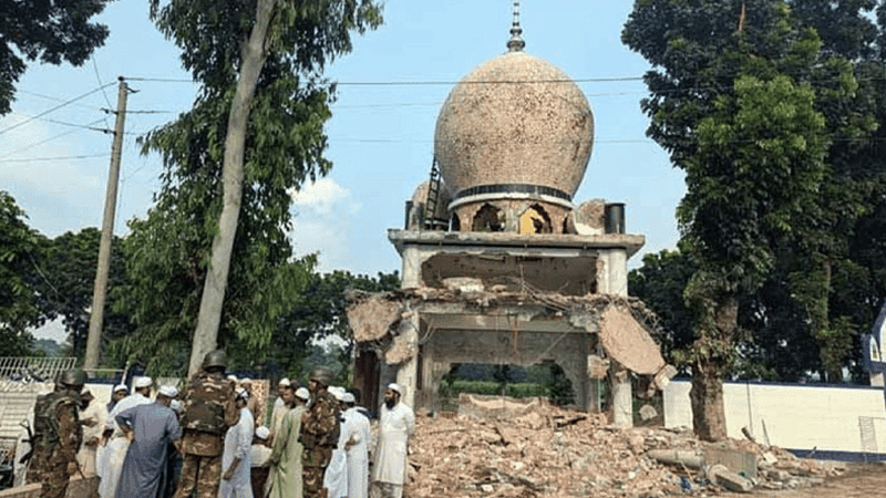 Over 113 shrines attacked nationwide in 16 months amid religious tensions 