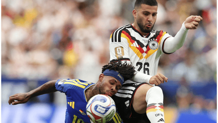 Ruthless Germany dismantle debutants Curaçao 6-1 in Houston