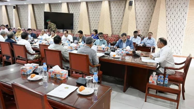 PM chairs meeting on modernising traffic management