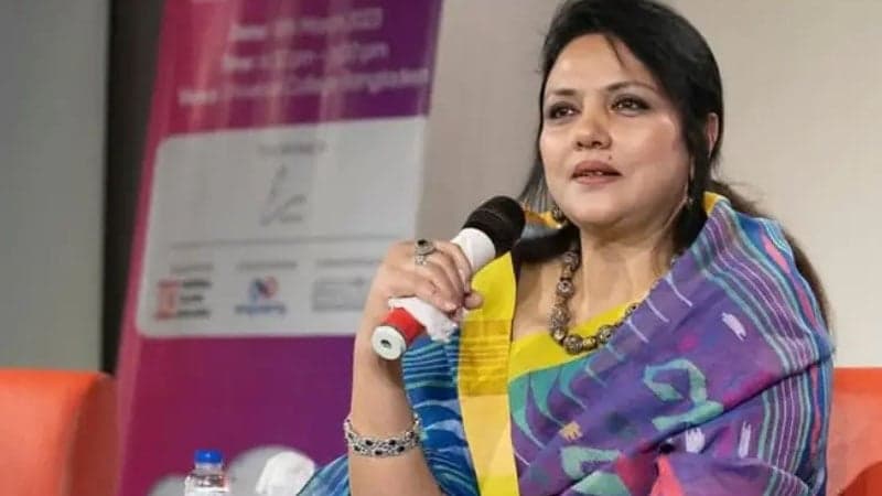 Former MP Zebunnesa arrested