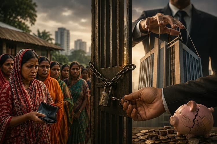 Hundreds of small NGOs under threat due to new MRA conditions