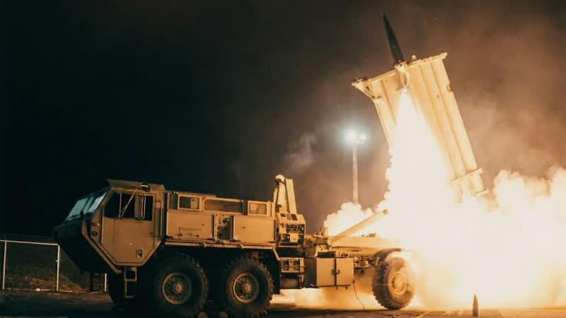 Iran destroys $300 million US radar system 'THAAD' in missile strike