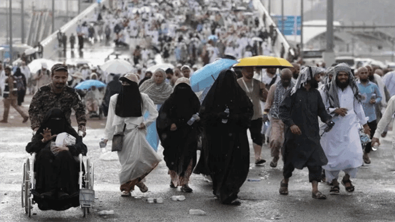 Red alert issued over heavy rain fears in Makkah