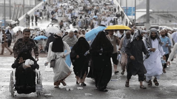 Red alert issued over heavy rain fears in Makkah