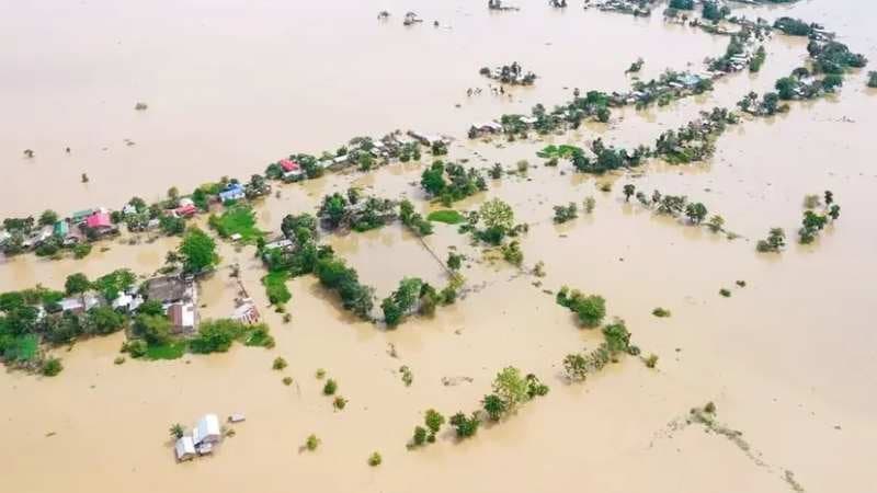 Assam floods death toll rises to 41, over 7 lakh affected