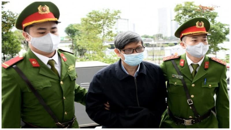 Vietnam ex-health minister jailed for 18 years over Covid test kits scam