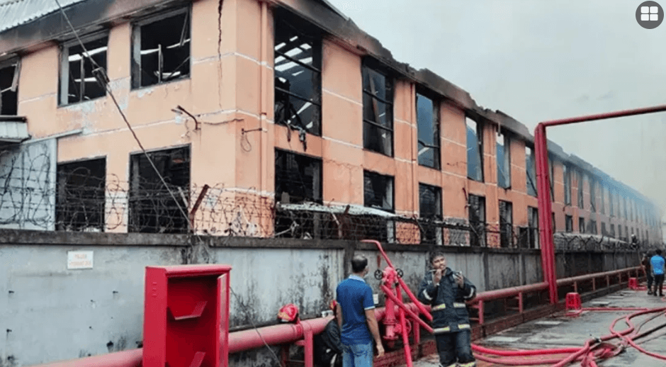 Fire at Siddhirganj garment factory brought under control