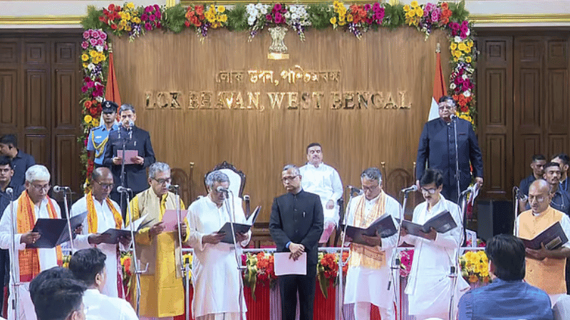 35 more MLAs inducted into Suvendu's cabinet