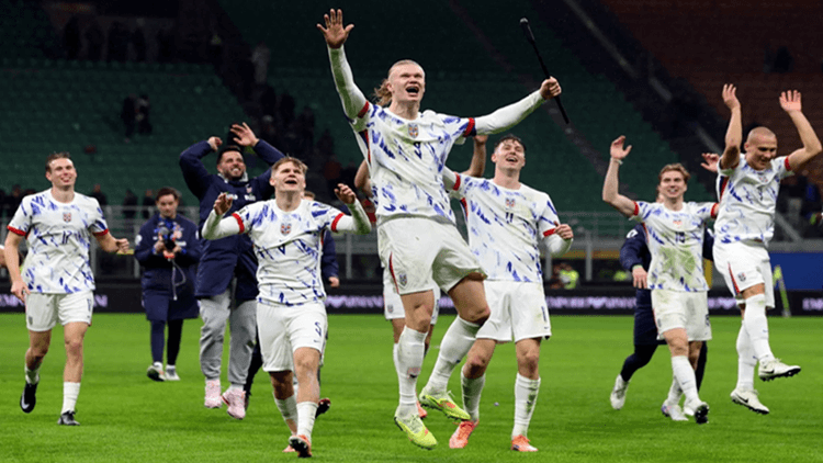 Norway stuns Italy to qualify for World Cup after 27 years