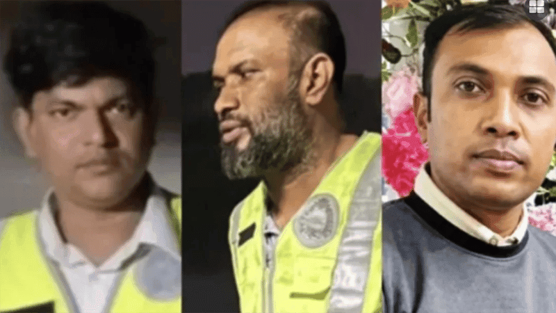 3 police officers withdrawn from Mohammadpur Police Station in Dhaka