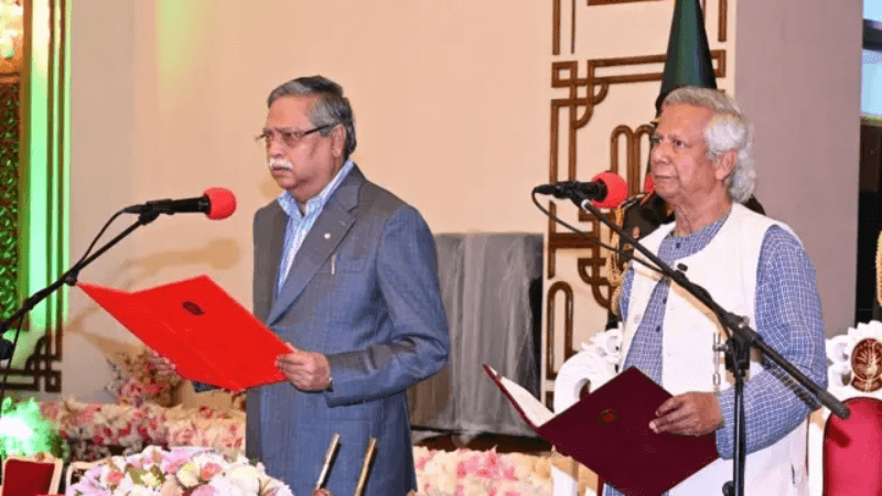 Interim govt completes one year today