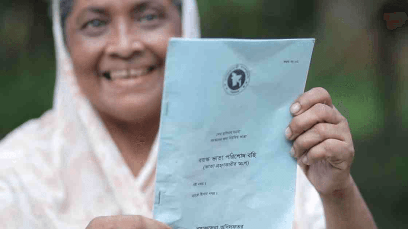 বাড়ছে বয়স্ক বিধবা ও প্রতিবন্ধী ভাতা
