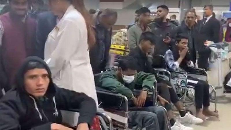 6 injured during July uprising off to Thailand for treatment