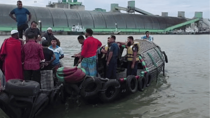 Woman killed, 4 missing as trawler capsizes in Meghna