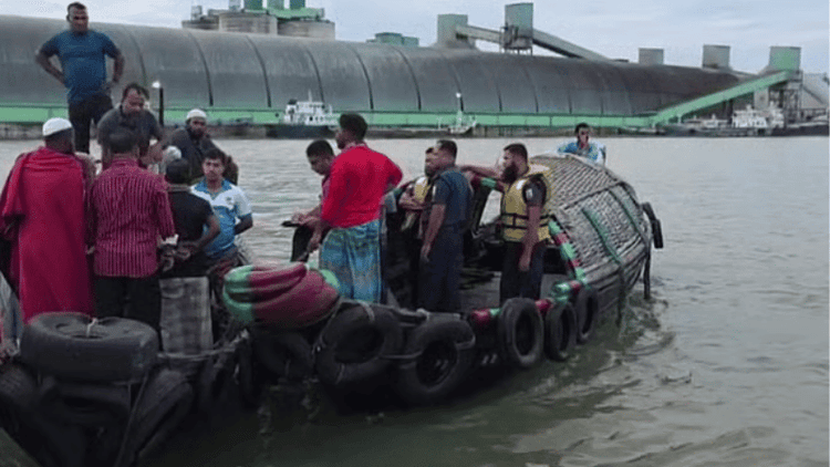 Woman killed, 4 missing as trawler capsizes in Meghna