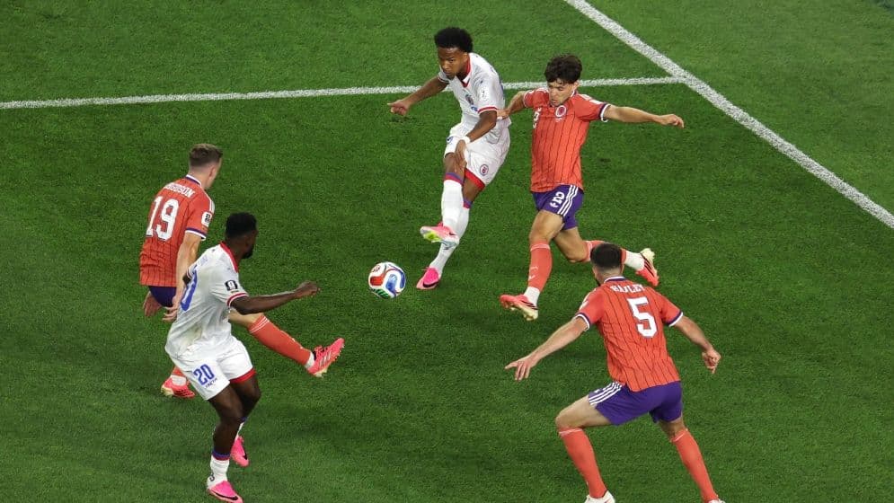 McGinn strike gives Scotland first-half lead over Haiti