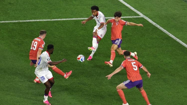 McGinn strike gives Scotland first-half lead over Haiti