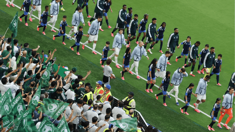 Uruguay begin World Cup campaign against ambitious Saudi Arabia
