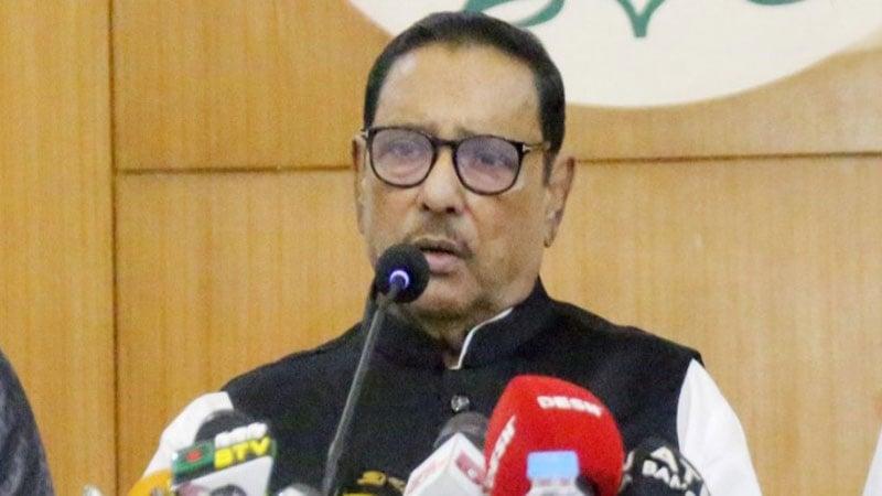 Govt doesn’t protect criminals even if party affiliated: Quader