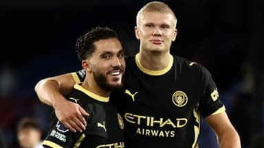 Haaland, Cherki fires Man City to 4-1 rout at Palace