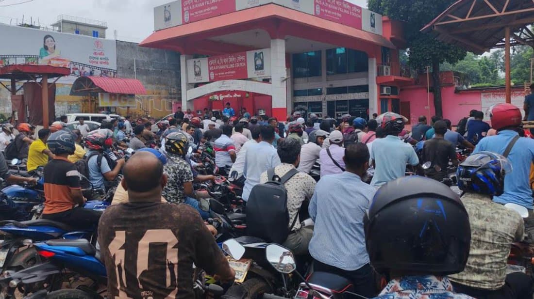 Fuel supply normal, no need to panic: admin urges amid rumour