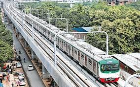 Metro rail to provide service till 9:40pm ahead of eid