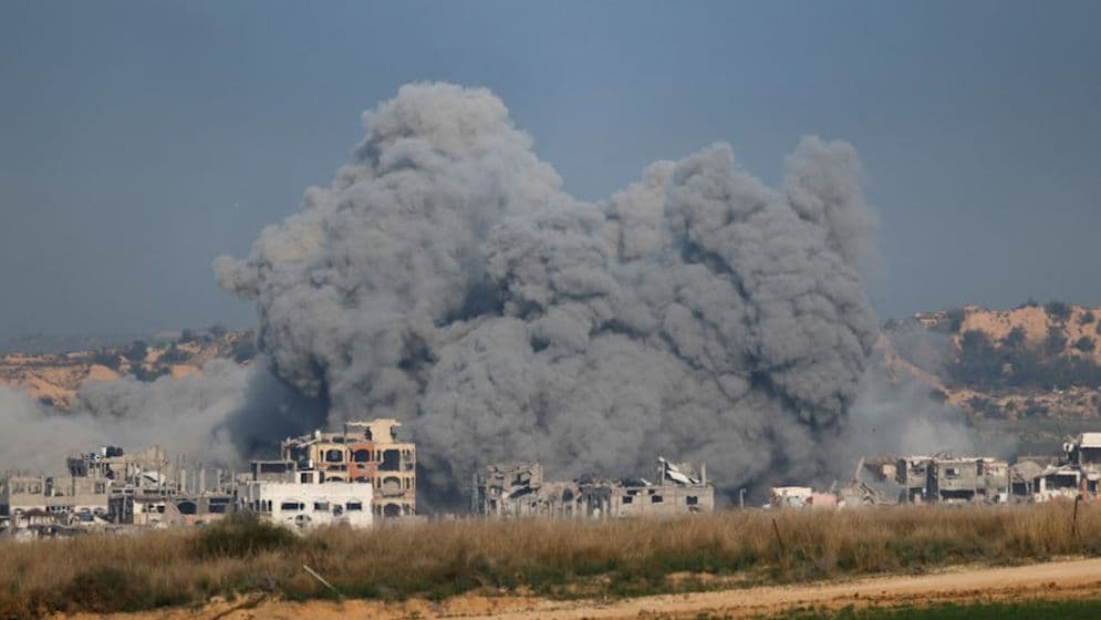 Israeli attacks on Gaza kill 8 as ceasefire deal delayed