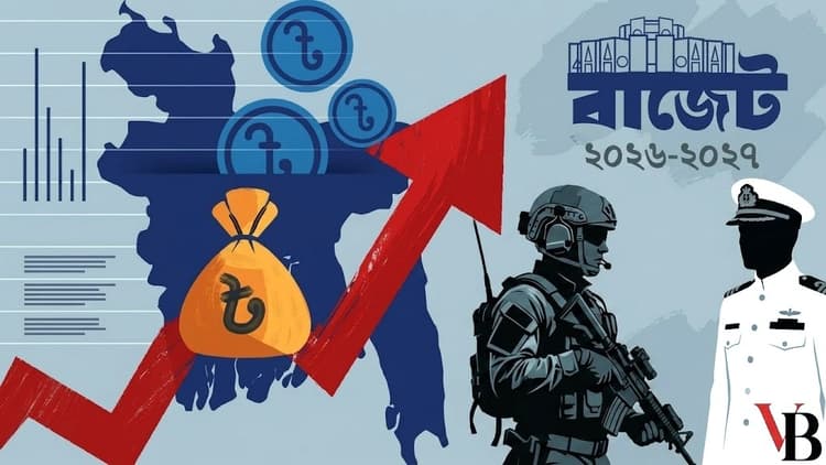 Government proposes Tk 42,291 crore for defence sector in 2026-27 budget