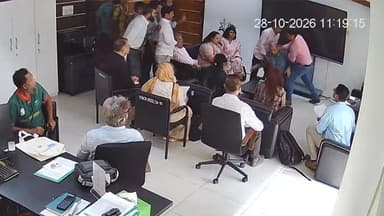 IEDCR Director allegedly assaulted in his office