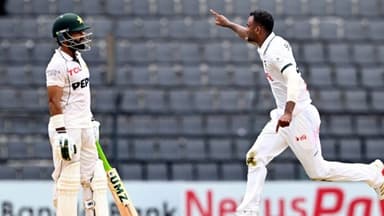 Bangladesh deliver ‘Banglawash’ of Pakistan in historic 2–0 Test Series sweep