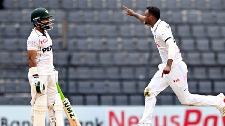 Bangladesh deliver ‘Banglawash’ of Pakistan in historic 2–0 Test Series sweep