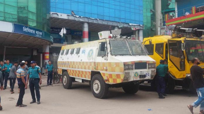 Security measures enhanced at The Daily Star, Prothom Alo offices