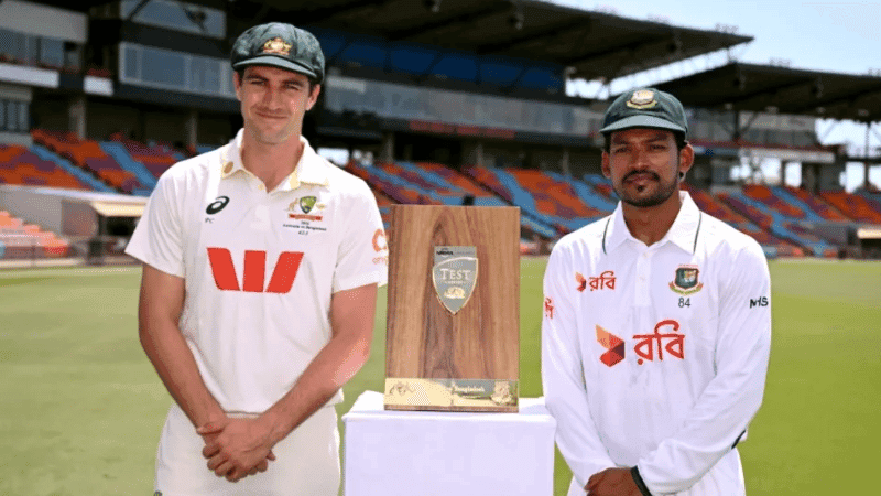 Bangladesh's first Australia Test in 23 years, Najmul offers reassuring news on Liton