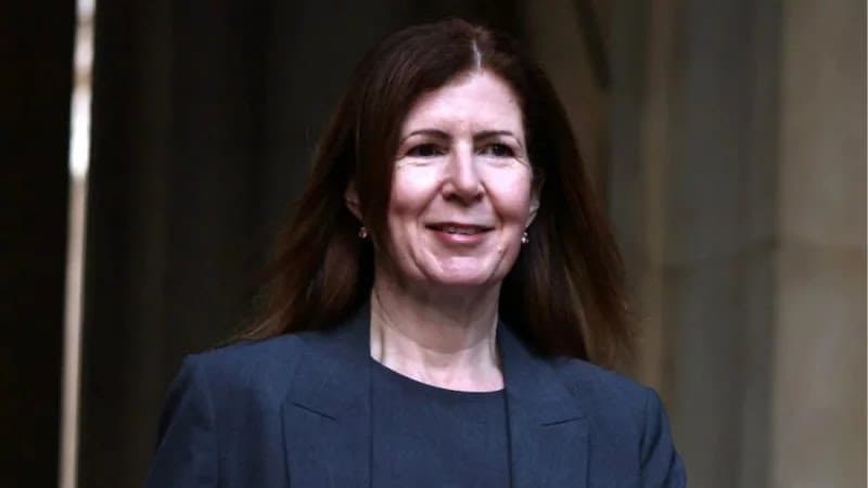 UK Minister Jenny Chapman arrives in Dhaka