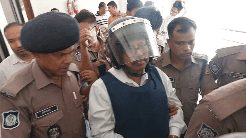 Former MP Noor Mohammad claims harassment as court grants 3-day remand