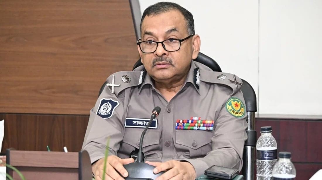 DMP Commissioner seeks relief from duty, signs resign letter