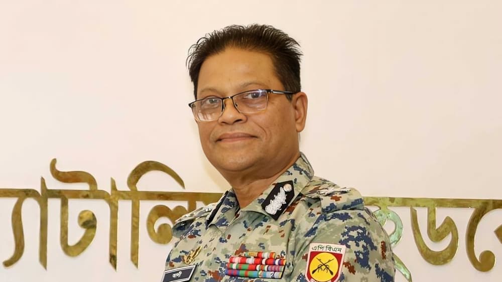 Ali Hossain Fakir made new IGP