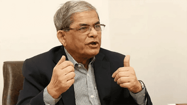 Local government elections will be held in time: Mirza Fakhrul