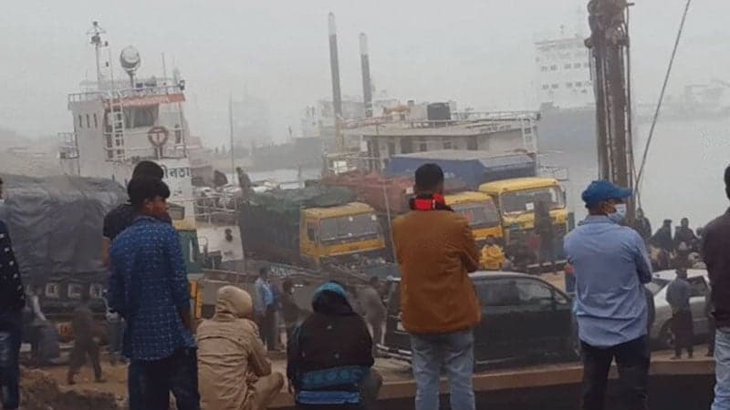 Ferry services resumed on Aricha-Kazirhat, Paturia-Daulatdia routes